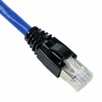 HellermannTyton - PCS6BLU1G - CABLE MOD 8P8C PLUG-PLUG 1'