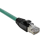 HellermannTyton - PCS6GRN5 - CABLE MOD 8P8C PLUG-PLUG 5'