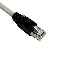 HellermannTyton - PCS6GRY5 - CABLE MOD 8P8C PLUG-PLUG 5'