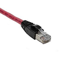 HellermannTyton - PCS6RED5 - CABLE MOD 8P8C PLUG-PLUG 5'