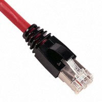 HellermannTyton - PCS6RED5G - CABLE MOD 8P8C PLUG-PLUG 5'