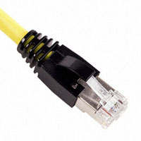 HellermannTyton - PCS6YEL5G - CABLE MOD 8P8C PLUG-PLUG 5'