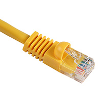 HellermannTyton - PCYEL3 - CABLE MOD 8P8C PLUG-PLUG 3'