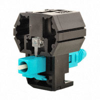 HellermannTyton - PFCLC10G - CONN FIBER LC PLUG DUPLX 125UM