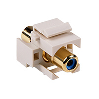 HellermannTyton - RCAINSERTBLU-FW - INSERT RCA JACK COUPLER