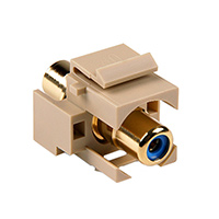 HellermannTyton - RCAINSERTBLU-I - INSERT RCA JACK COUPLER