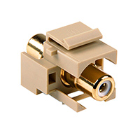 HellermannTyton - RCAINSERTW-I - INSERT RCA JACK COUPLER