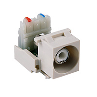 HellermannTyton - RCAW110-FW - INSERT RCA JACK TO IDC CONN