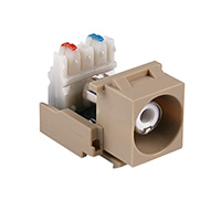 HellermannTyton - RCAW110-I - INSERT RCA JACK TO IDC CONN