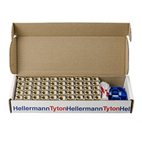 HellermannTyton - RJ45FC5EB-I - INSERT RJ45 JACK TO IDC 50/BX