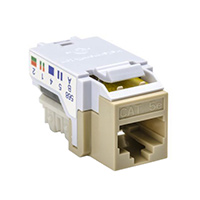 HellermannTyton - RJ45FC5E-I - INSERT RJ45 JACK TO IDC CONN
