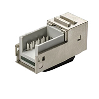 HellermannTyton - RJ45FC6AS - INSERT RJ45 JACK TO IDC CONN