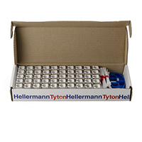 HellermannTyton - RJ45FC6B-W - INSERT RJ45 JACK TO IDC 50/BX