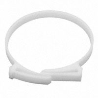 HellermannTyton - SNP10010X2 - CBL CLIP HOSE WHITE