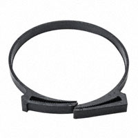 HellermannTyton - SNP101GHS0X2 - CBL CLIP HOSE BLACK