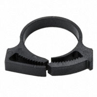 HellermannTyton - SNP19GHS0C2 - CBL CLIP HOSE BLACK