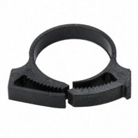 HellermannTyton - SNP19GHS0M4 - CBL CLIP HOSE BLACK