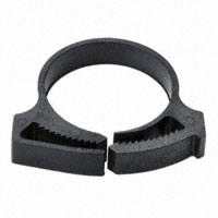 HellermannTyton - SNP24GHS0C2 - CBL CLIP HOSE BLACK