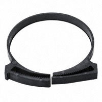 HellermannTyton - SNP60GHS0C2 - CBL CLIP HOSE BLACK