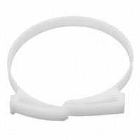 HellermannTyton - SNP9010C2 - CBL CLIP HOSE WHITE