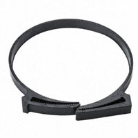 HellermannTyton - SNP90GHS0X2 - CBL CLIP HOSE BLACK