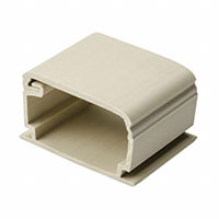 HellermannTyton - SRCI0750C2 - CBL CLIP C-TYPE IVORY ADHESIVE