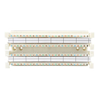 HellermannTyton - T110KIT1004WB - CONN WRG BLOCK 100PR W/LEGS