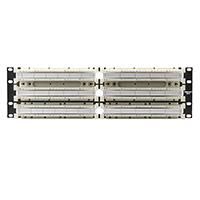 HellermannTyton - T110RM300-5 - CONN WRG BLOCK 300PR PANEL