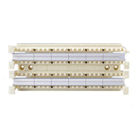 HellermannTyton - T110WB96 - CONN WRG BLOCK 96PR PANEL