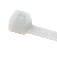 HellermannTyton - T50R9PPC2 - CABLE TIE 25LB 8" NATURAL