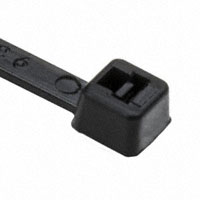 HellermannTyton - T18L0VOC2 - CABLE TIE 18LB BLACK 8"