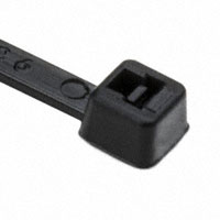 HellermannTyton - T18R0PPC2 - CABLE TIE 8LB BLACK 4"