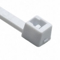 HellermannTyton - T18R10M4 - CABLE TIE 18 LB 3.93" WHITE