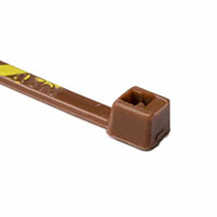 HellermannTyton - T18R1-4K2 - CABLE TIE 18 LB 3.93" BRN/YEL