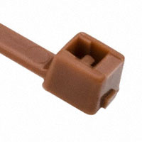 HellermannTyton - T18R1C2 - CABLE TIE 18 LB 3.93" BROWN