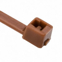 HellermannTyton - T18R1M4 - CABLE TIE 18 LB 3.93" BROWN