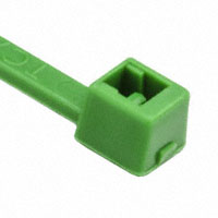 HellermannTyton - T18R5C2 - CABLE TIE 18 LB 3.93" GREEN