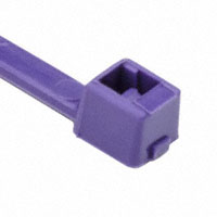 HellermannTyton - T18R7M4 - CABLE TIE 18 LB 3.93" PURPLE