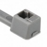 HellermannTyton - T18R8M4 - CABLE TIE 18 LB 3.93" GRAY