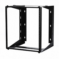 HellermannTyton - T24PPR - 12U WLL MNT SWING-OUT RK 18"