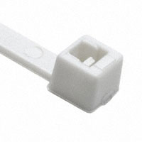 HellermannTyton - T30R10C2 - CABLE TIE 30LB. 5.83" WHITE