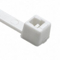 HellermannTyton - T30R10M4 - CABLE TIE 30LB. 5.83" WHITE