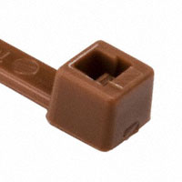 HellermannTyton - T30R1C2 - CABLE TIE 30LB. 5.83" BROWN