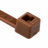 HellermannTyton - T30R1M4 - CABLE TIE 30LB. 5.83" BROWN