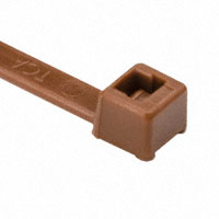 HellermannTyton - T30R1STNLM5 - CABLE TIE 30LB. 5.83" BROWN