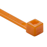 HellermannTyton - T30R3M4 - CABLE TIE 30LB. 5.83" ORANGE