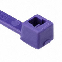 HellermannTyton - T30R7M4 - CABLE TIE 30LB. 5.83" PURPLE