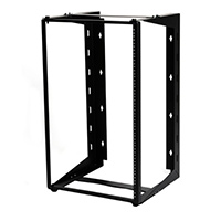 HellermannTyton - T38PPR - 20U WLL MNT SWING-OUT RK 18"