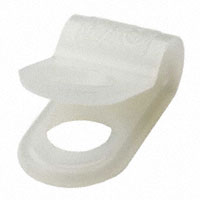 HellermannTyton - T3D012510M4 - CBL CLAMP P-TYPE WHITE FASTENER