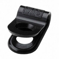 HellermannTyton - T3D01870M4 - CBL CLAMP P-TYPE BLACK FASTENER